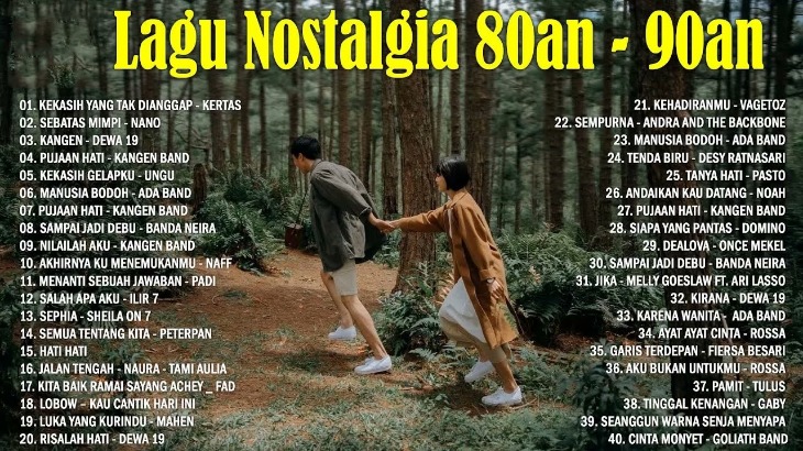 album lawas Indonesia arsip musik Indonesia 