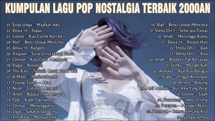 album lawas Indonesia band favorit tempo dulu 