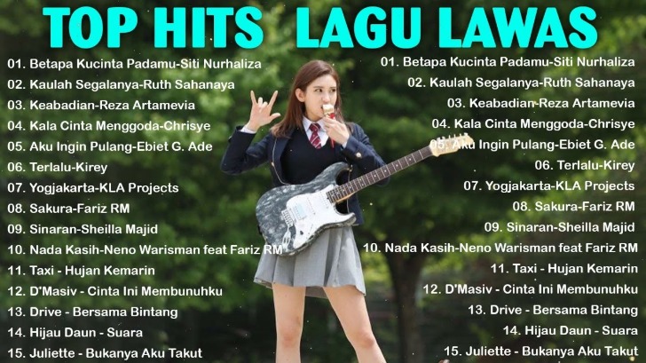 album lawas Indonesia band favorit tempo dulu 
