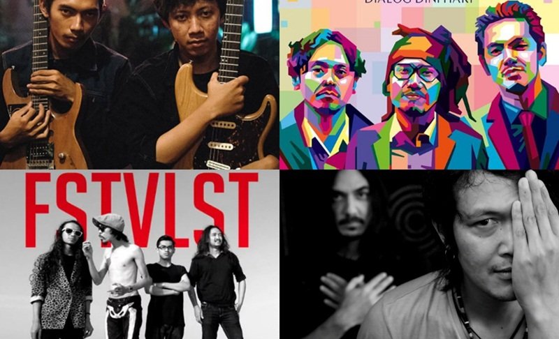 album lawas Indonesia band indie lama 