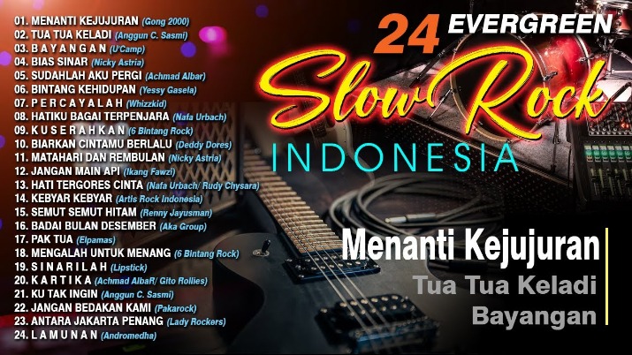 album lawas Indonesia band jadul Indonesia 