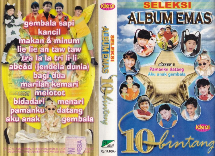 album lawas Indonesia koleksi kaset lawas 