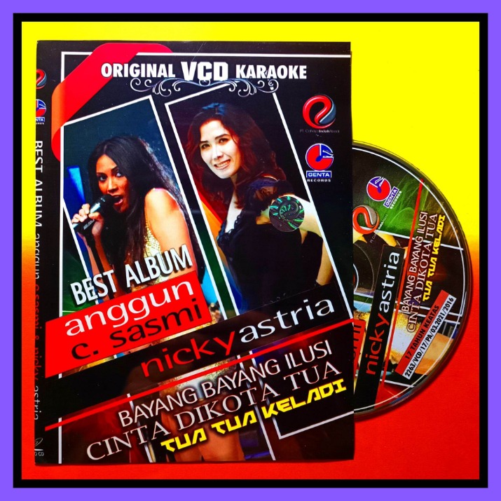 album lawas Indonesia koleksi kaset lawas 