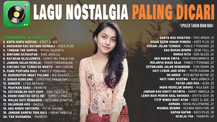 album lawas Indonesia lagu hits lama 