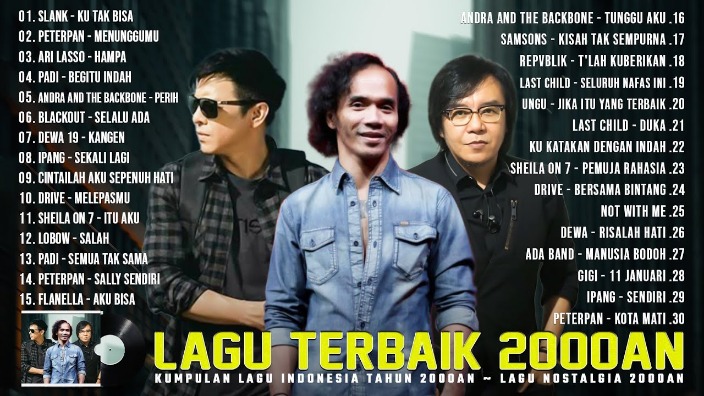 album lawas Indonesia lagu pop Indonesia 