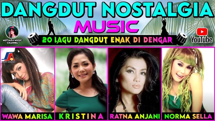 album lawas Indonesia musik dangdut klasik 