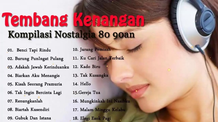 album lawas Indonesia musik nostalgia Indonesia 