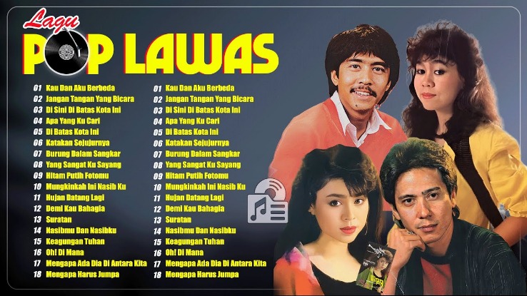 album lawas Indonesia musik nostalgia Indonesia 