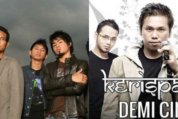 arsip musik Indonesia band favorit tempo dulu 