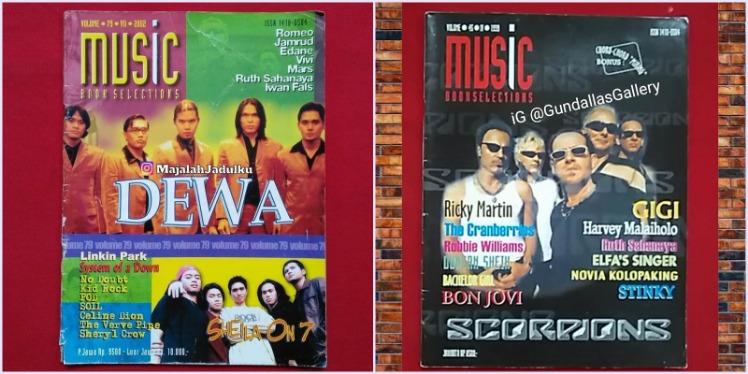 arsip musik Indonesia band favorit tempo dulu 