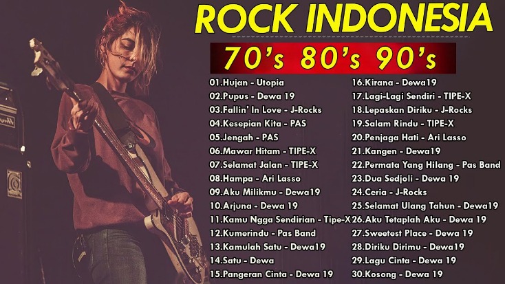 arsip musik Indonesia band tahun 80an 