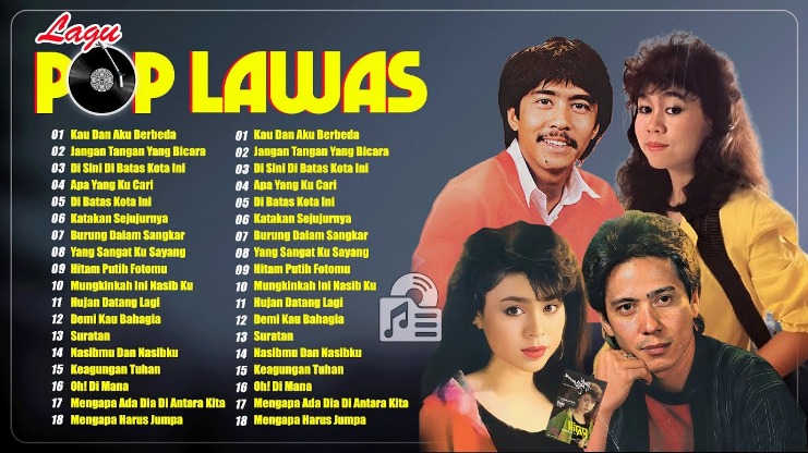 arsip musik Indonesia koleksi kaset lawas 