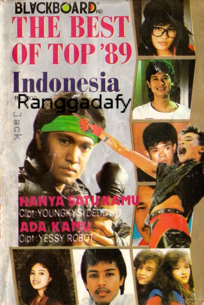 arsip musik Indonesia koleksi kaset lawas 