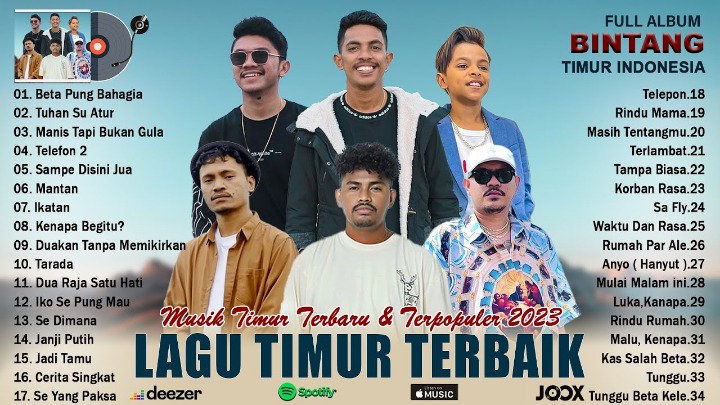 arsip musik Indonesia lagu hits lama 