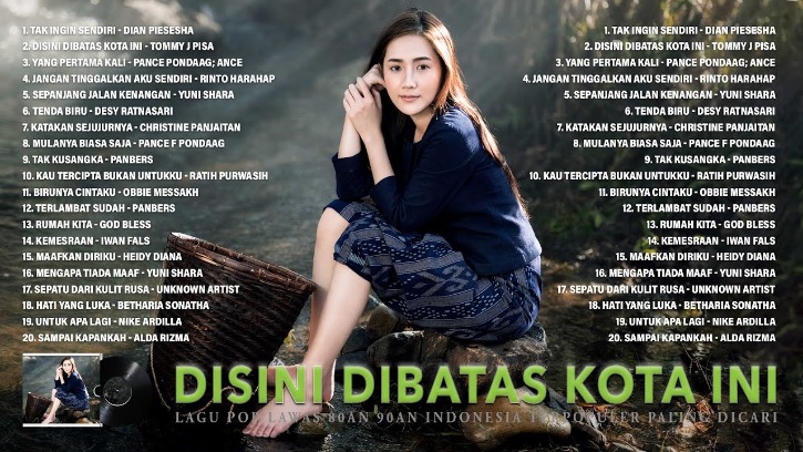 arsip musik Indonesia lagu lawas pop 