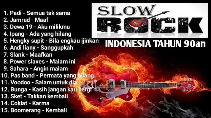 arsip musik Indonesia lagu rock jadul 