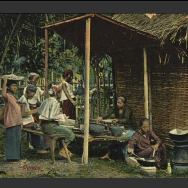 arsip musik Indonesia musik jalanan tempo dulu 