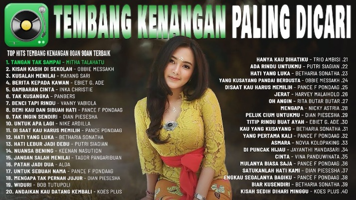 arsip musik Indonesia musik lokal lawas 