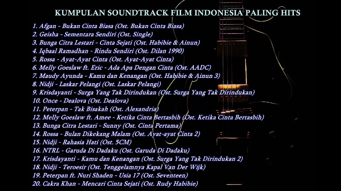 arsip musik Indonesia soundtrack masa kecil 