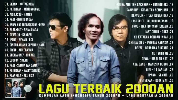 band favorit tempo dulu band jadul Indonesia 