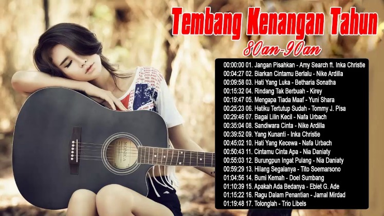 band favorit tempo dulu band tahun 80an 