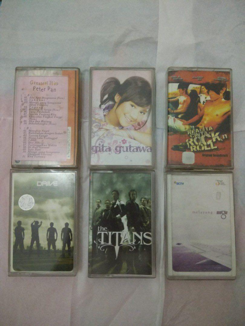 band favorit tempo dulu koleksi kaset lawas 