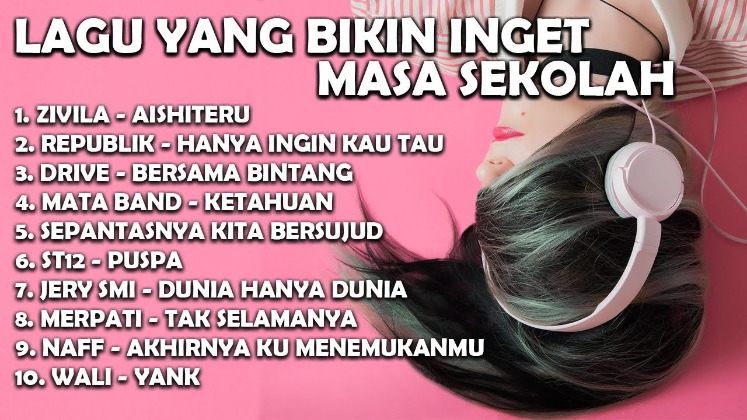 band favorit tempo dulu lagu lawas pop 