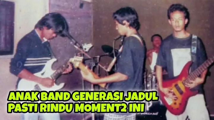 band favorit tempo dulu sejarah band lokal 