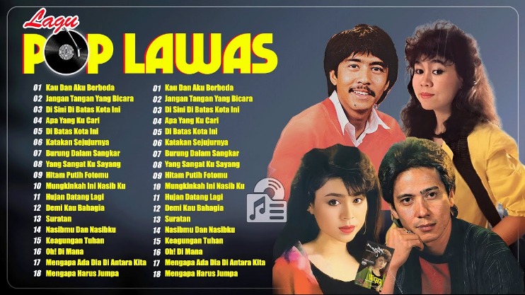 band indie lama musik jalanan tempo dulu 