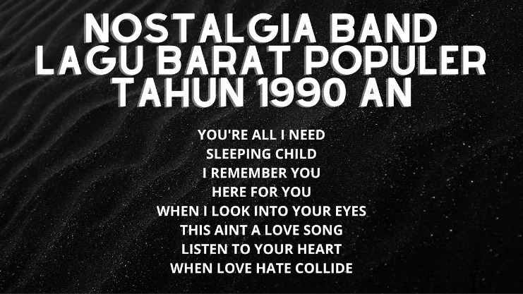 band indie lama playlist nostalgia 
