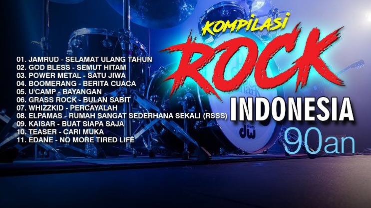 band jadul Indonesia band tahun 80an 
