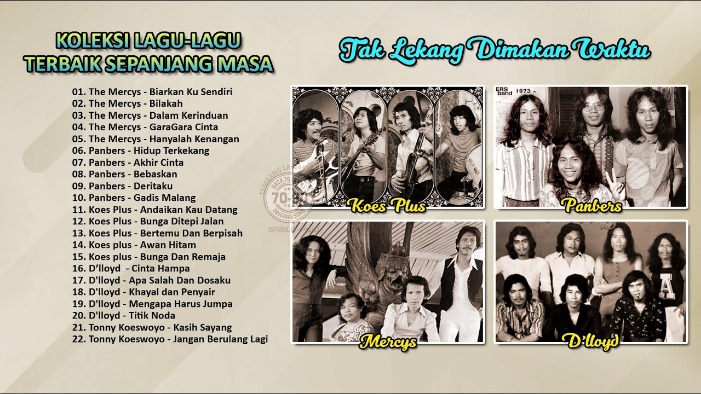 band jadul Indonesia lagu pop Indonesia 