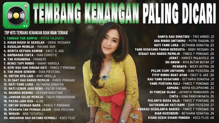 band jadul Indonesia musik nostalgia Indonesia 
