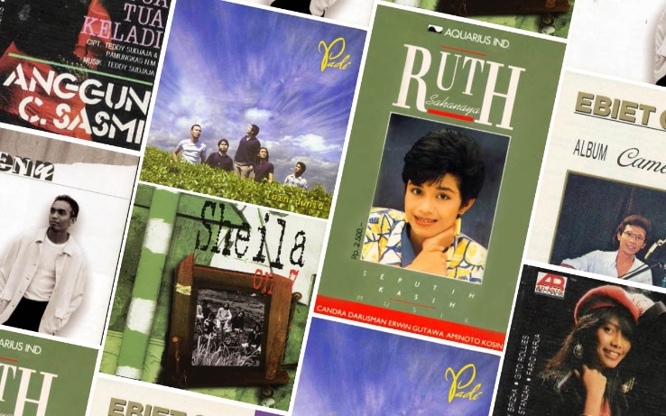 band jazz lama album lawas Indonesia 