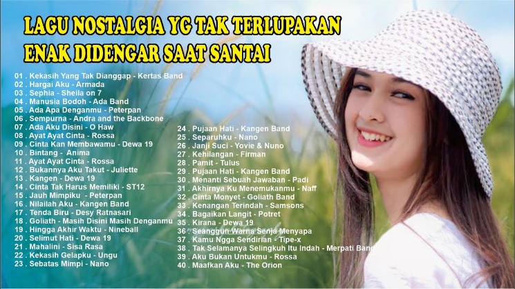 band jazz lama lagu hits lama 