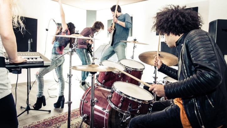 band jazz lama lagu pop Indonesia 