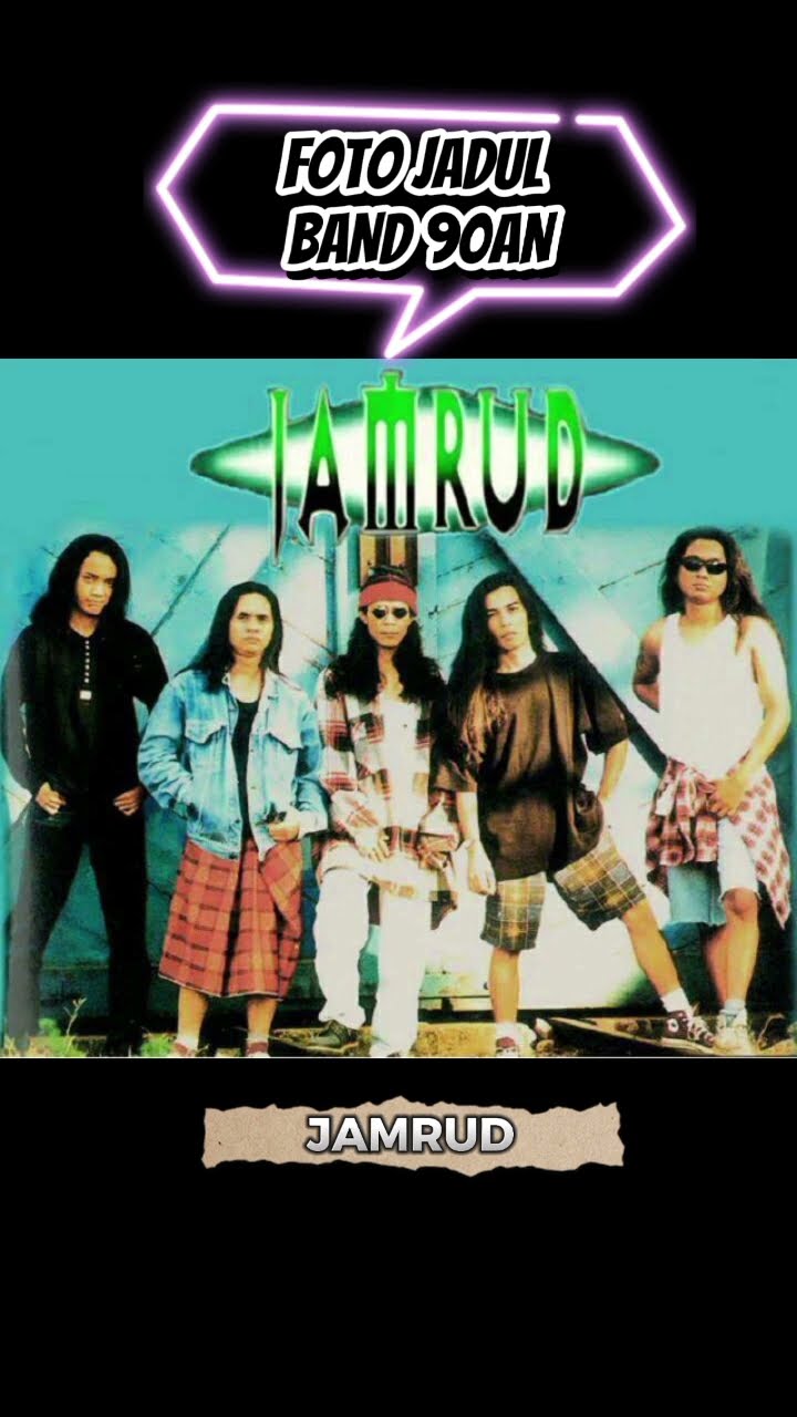 band legendaris band jadul Indonesia 